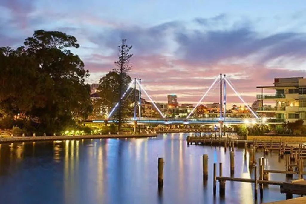 Boutique 2Br Apartment Close To Optus Stadium & Cbd Perth